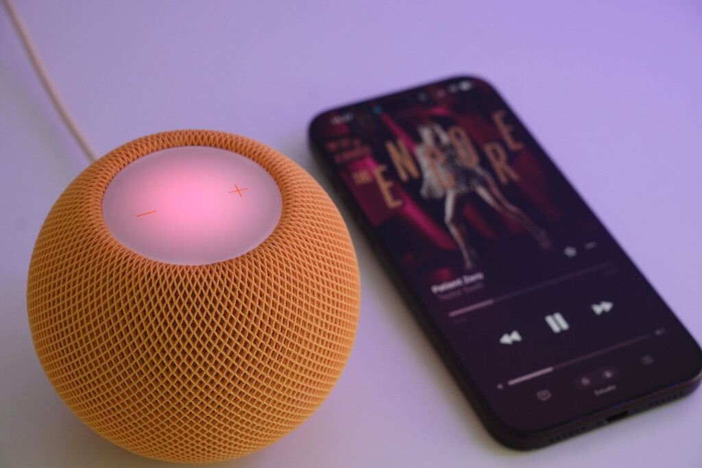 Qué es SoundGlow, la novedad visual que llega incluso a los HomePod mini antiguos 