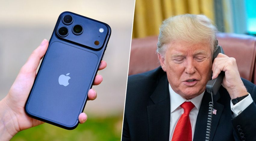 Trump pidió a Apple fabricar sus iPhone en EEUU para alejarse de China. Lo han cumplido… en parte