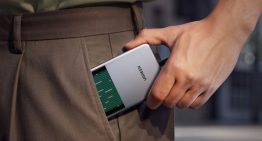 En oferta la powerbank con disipador térmico, pantalla y diseño a medida para iPhone con carga MagSafe y por cable