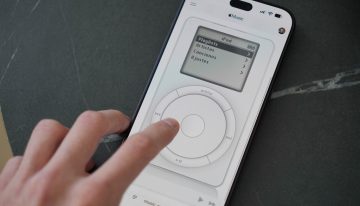 Hay un iPod virtual escondido en la web de Apple. Cumple 25 años y así puedes encontrarlo