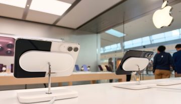 Me he plantado en una Apple Store a recoger mi iPhone Duo. Esto es lo que se respira dentro