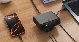 Se acabó el lío de cables con el cargador Satechi para centros de trabajo: hasta 240W para cargar iPhone, MacBook y más dispositivos