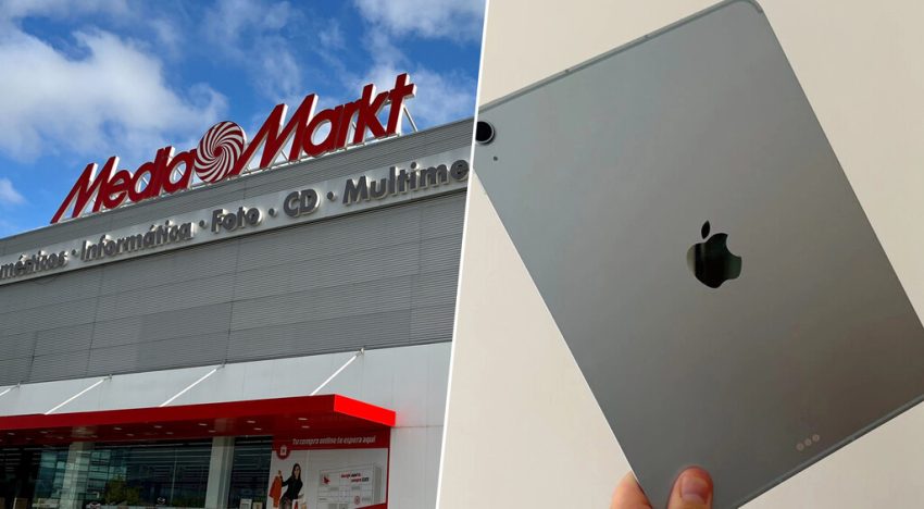 El outlet de MediaMarkt está liquidando este iPad Air de 13 pulgadas: está nuevo y es más barato que antes de la subida de precios