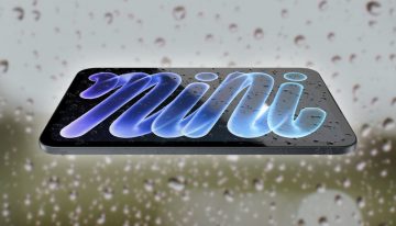 El nuevo iPad mini es resistente al agua. Eso sí, hay un límite y Apple lo avisa