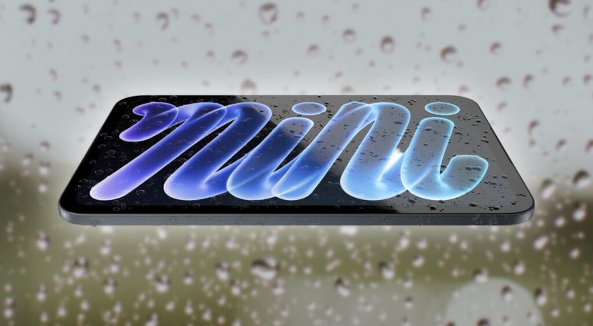 El nuevo iPad mini es resistente al agua. Eso sí, hay un límite y Apple lo avisa