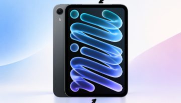 El nuevo iPad mini esconde los altavoces bajo la pantalla. Apple lo llama 'pantalla acústica'