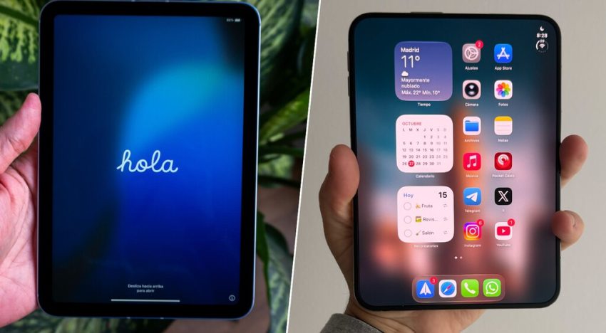 Desde que he probado el iPhone Duo, quiero un iPad mini. Y Apple acaba de sacarlo… pero no es lo mismo