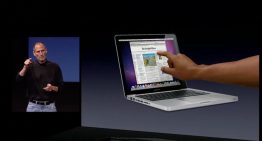 Steve Jobs se negaba a lanzar un Mac con pantalla táctil. Apple cuenta por qué ha cambiado de idea