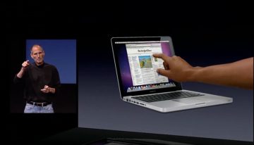 Steve Jobs se negaba a lanzar un Mac con pantalla táctil. Apple cuenta por qué ha cambiado de idea
