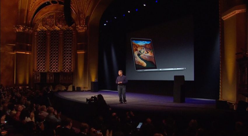 El MacBook Pro táctil cuesta un dineral. Con la primera pantalla Retina del Mac pasó lo mismo y hay esperanza