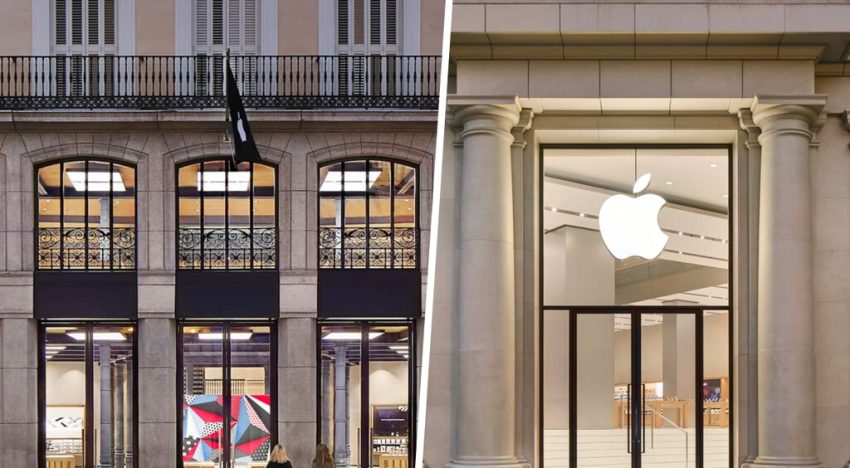 Este sábado cierran antes las Apple Store de Sol y Passeig de Gràcia. Madrid y Barcelona en alerta por las protestas