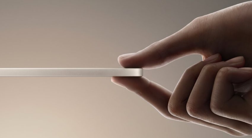 Para no ofender a las 🍆 pequeñas, el iPad mini se ve obligado a cambiar de imagen