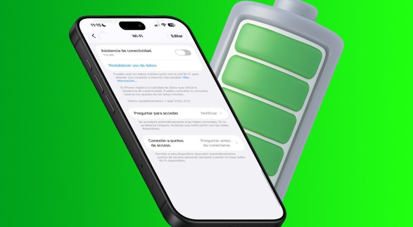Llevo años escuchando que este ajuste ahorra batería en el iPhone. Lo he comprobado y es cierto… a medias