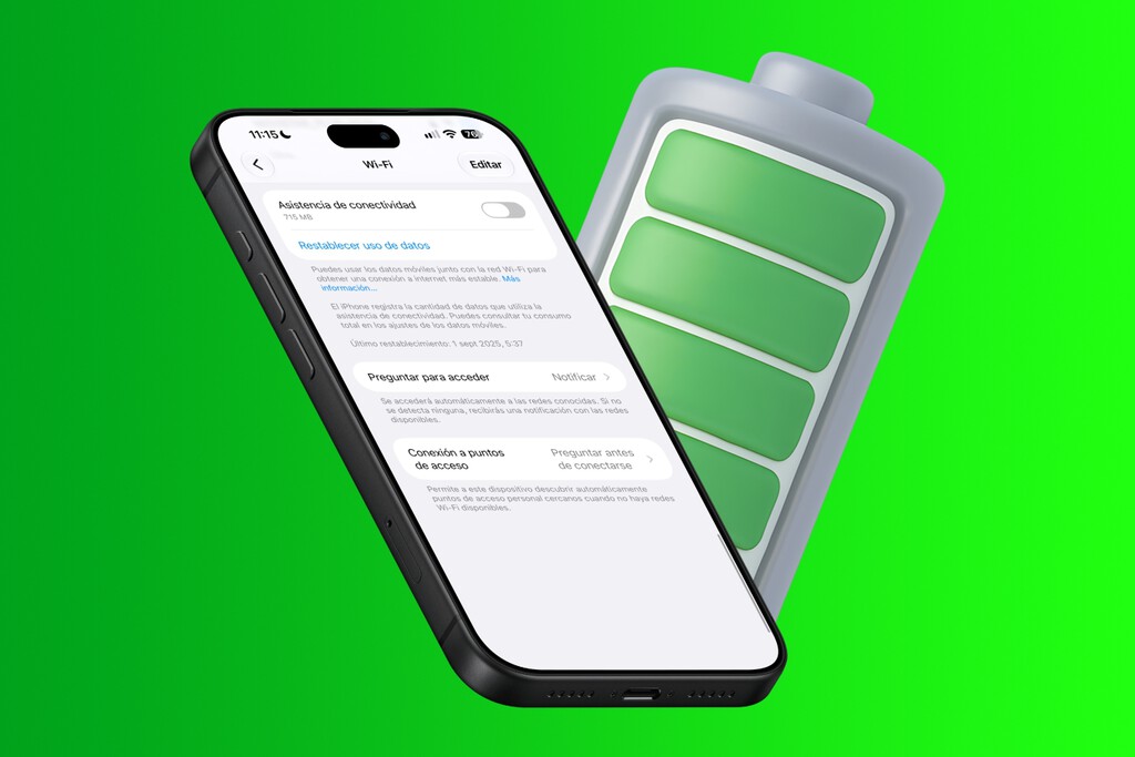 Llevo años escuchando que este ajuste ahorra batería en el iPhone. Lo he comprobado y es cierto... a medias