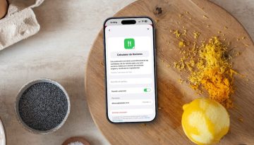 Hay pocas recetas para una sola persona. Así que he creado una extensión en mi iPhone para solucionarlo