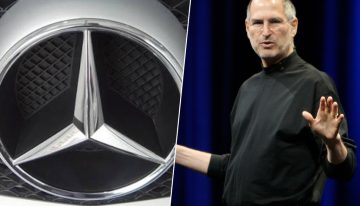 Steve Jobs cambiaba de coche cada seis meses, pero jamás los matriculó y nunca le multaron por ello. Así lo logró