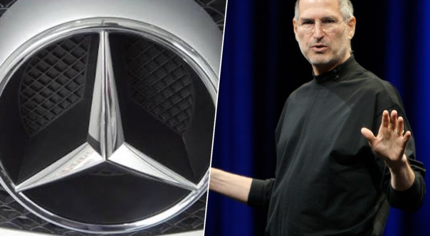 Steve Jobs cambiaba de coche cada seis meses, pero jamás los matriculó y nunca le multaron por ello. Así lo logró