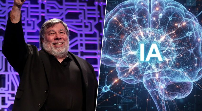 Steve Wozniak, cofundador de Apple: «No olvidéis vuestra propia inteligencia»