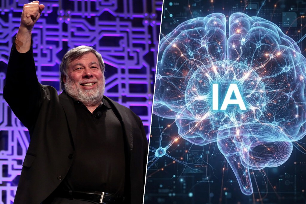 Steve Wozniak, cofundador de Apple: "No olvidéis vuestra propia inteligencia"