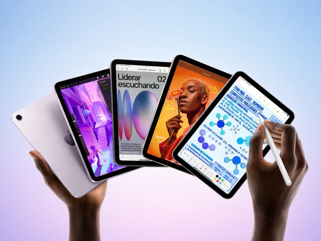El iPad mini dará el salto al OLED. De los Hz de su pantalla mejor no hablamos 