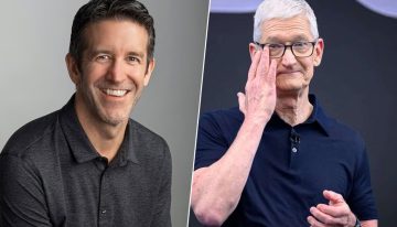 «Quería que John tuviera algo de viento a su favor», Tim Cook, ex-CEO de Apple, sobre su sucesor