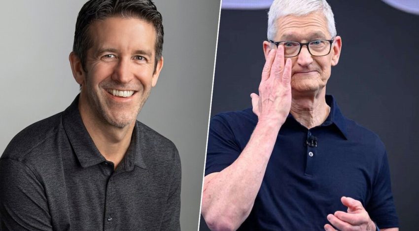 «Quería que John tuviera algo de viento a su favor», Tim Cook, ex-CEO de Apple, sobre su sucesor