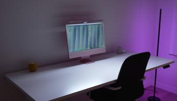 «Da gusto trabajar de noche». iScreen Bar, análisis: la barra de luz exclusiva para el iMac
