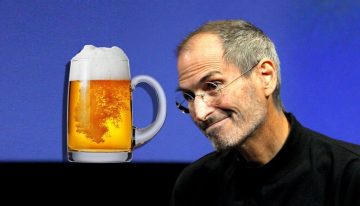 La prueba de la cerveza de Steve Jobs: así la usaba para contratar a los mejores candidatos