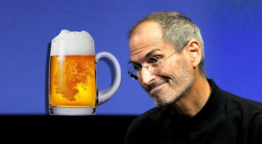 La prueba de la cerveza de Steve Jobs: así la usaba para contratar a los mejores candidatos