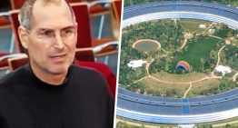 La mitad del terreno del Apple Park era asfalto. Ahora tiene un huerto por pura exigencia de Steve Jobs