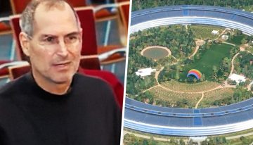 La mitad del terreno del Apple Park era asfalto. Ahora tiene un huerto por pura exigencia de Steve Jobs
