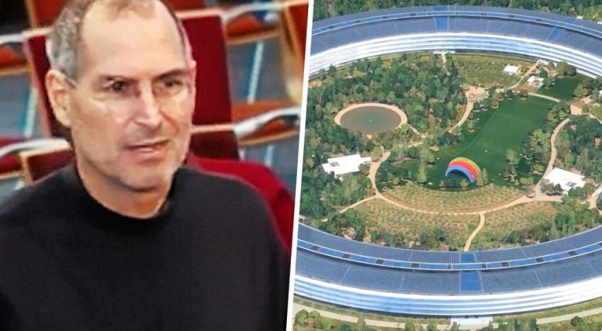 La mitad del terreno del Apple Park era asfalto. Ahora tiene un huerto por pura exigencia de Steve Jobs