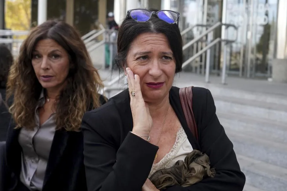 Leire Díez se querella contra el PP por el vídeo con IA que le atribuye «haber contratado a matones» para «quitar» a una juez