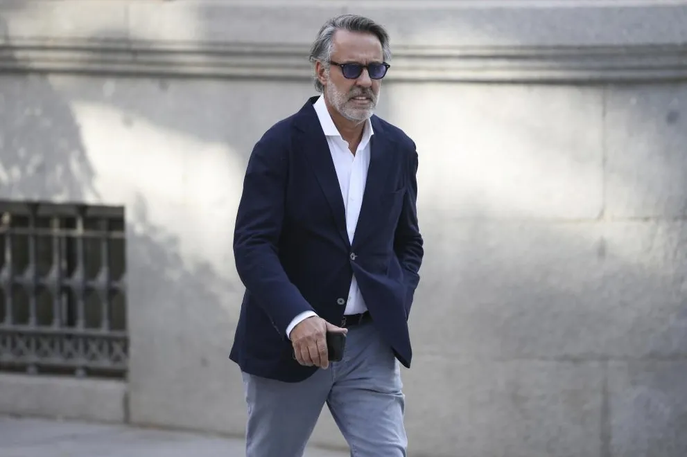 Joaquín Parra, empresario vinculado a la cloaca del PSOE que extorsionó a la juez Beatriz Biedma, condenado a diez años de prisión