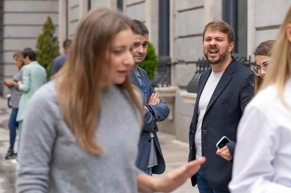 Un diputado de Sumar increpa a la portavoz del PP en el Congreso por votar «no» a los decretos: «¡Lo vais a pagar!»