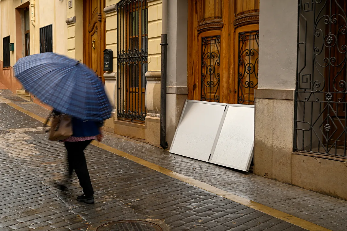 Las lluvias continúan este miércoles en España, más fuertes en el norte y Baleares