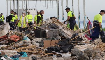 «Tengo miedo, no salgo de casa para nada»: Ceuta espera a los Reyes ya sin asentamientos pero con barrios en pánico