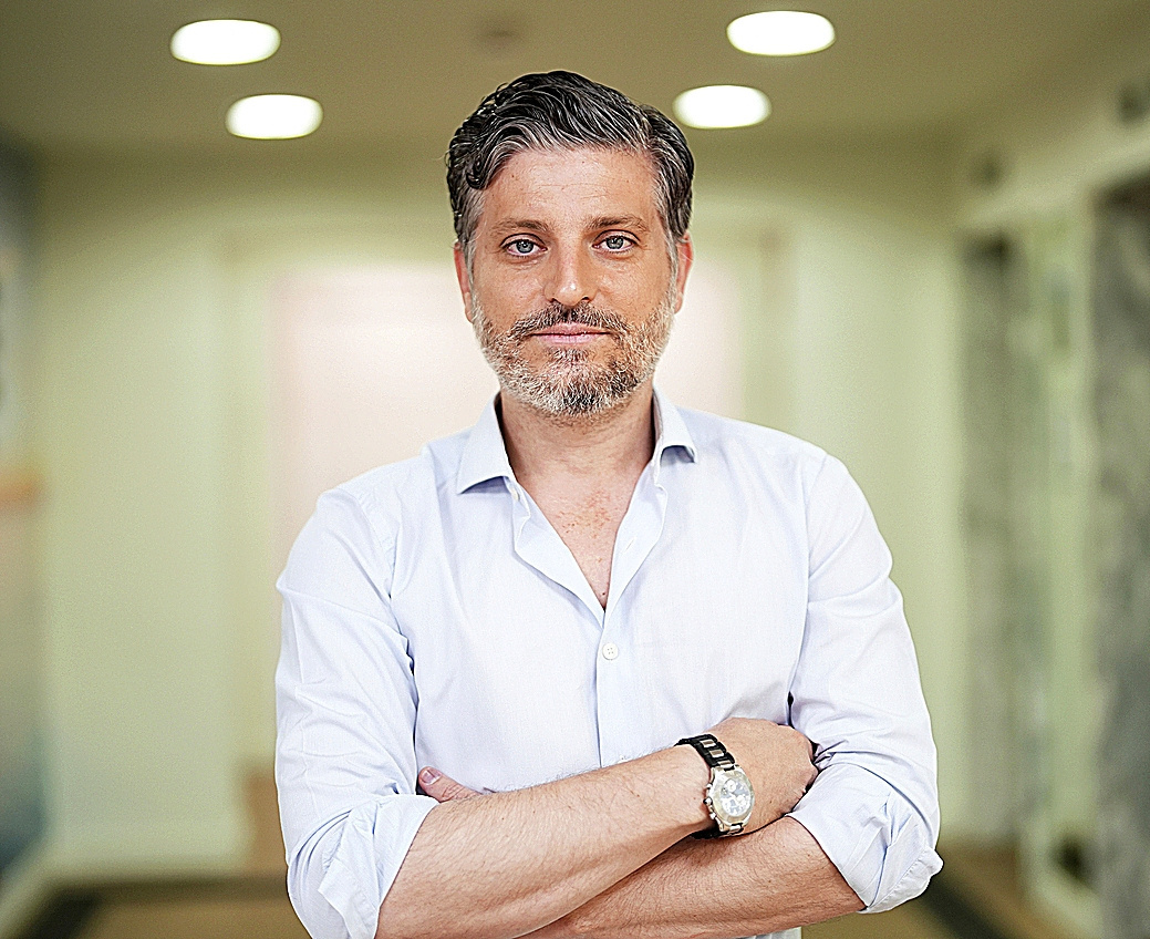 Antonio Magraner, presidente de Ceaje, Confederación de Jóvenes Empresarios.