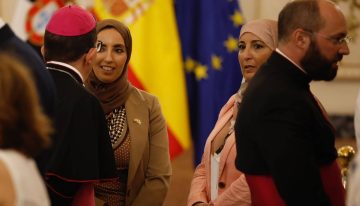 Vivas agradece la visita de los Reyes para «sembrar confianza»: «Ceuta ya no es la que era tras la invasión»