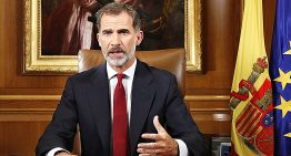 Nueve años que valen todo un reinado de «unidad y permanencia»: Felipe VI contra el golpe de Puigdemont y contra la 'invasión' de Mohamed VI