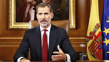 Nueve años que valen todo un reinado de «unidad y permanencia»: Felipe VI contra el golpe de Puigdemont y contra la 'invasión' de Mohamed VI