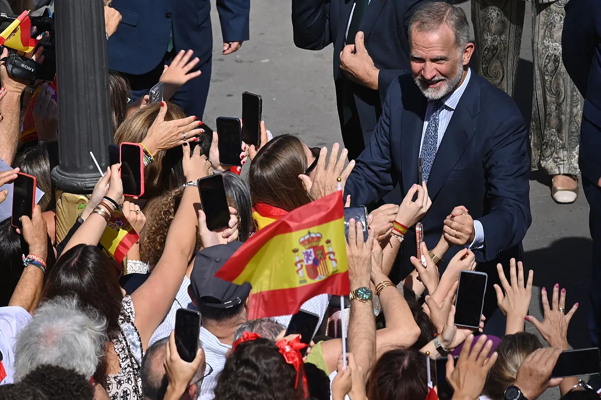 El Rey sobrevive al sanchismo