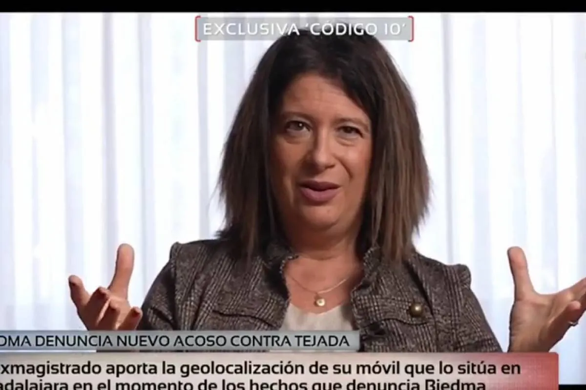 Leire Díez acusa a la UCO de «mentir» en el informe sobre la extorsión a la juez Biedma: «No he tenido nada que ver con los narcos, es mentira»