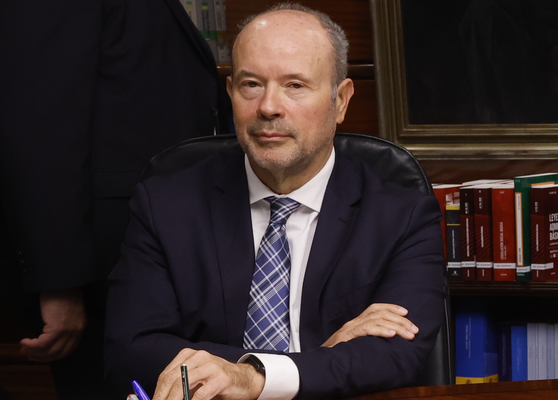 El magistrado del TC y ex ministro, Juan Carlos Campo.