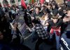 El delegado del Gobierno en Galicia atribuye los disturbios contra Vox a un grupo «mínimo» de violentos y confirma tres detenidos y 13 policías heridos