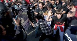 El delegado del Gobierno en Galicia atribuye los disturbios contra Vox a un grupo «mínimo» de violentos y confirma tres detenidos y 13 policías heridos