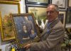 Una foto de Juan Carlos I dedicada a Franco y retratos del dictador, entre los bienes del Pazo de Meirás subastados con ventas de hasta 2.750 euros