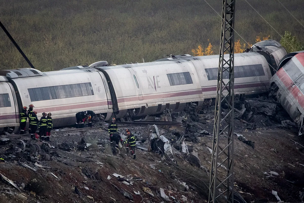 Desaparecidos y accidentados en los trenes de Urda: 42 ciudadanos extranjeros de siete nacionalidades distintas
