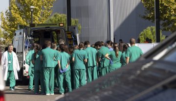 Una mujer sale ilesa del accidente de Urda nueve meses después de sobrevivir al de Adamuz