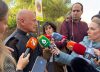 El epicentro de «la esperanza» por las víctimas en el Centro Parroquial de Toledo: «Que no se 'caguen' en nadie, que no despotriquen, rezamos por ellos»